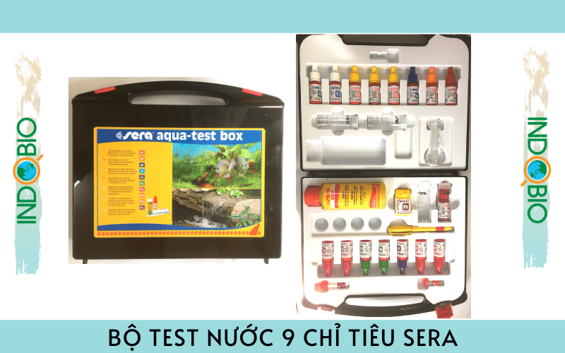 bộ test 9 chỉ tiêu Sera